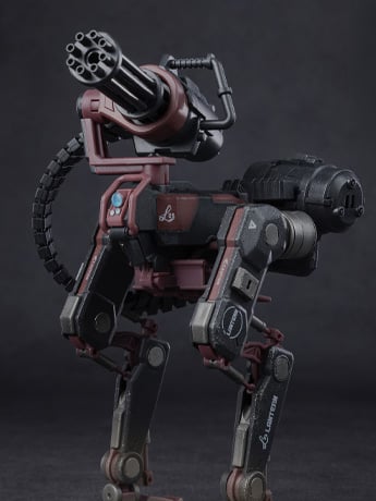 Acid Rain World: Novark FXH-ARV-002C Lantern Ostrix 1/12 Scale Vehicle Gallery Image 2