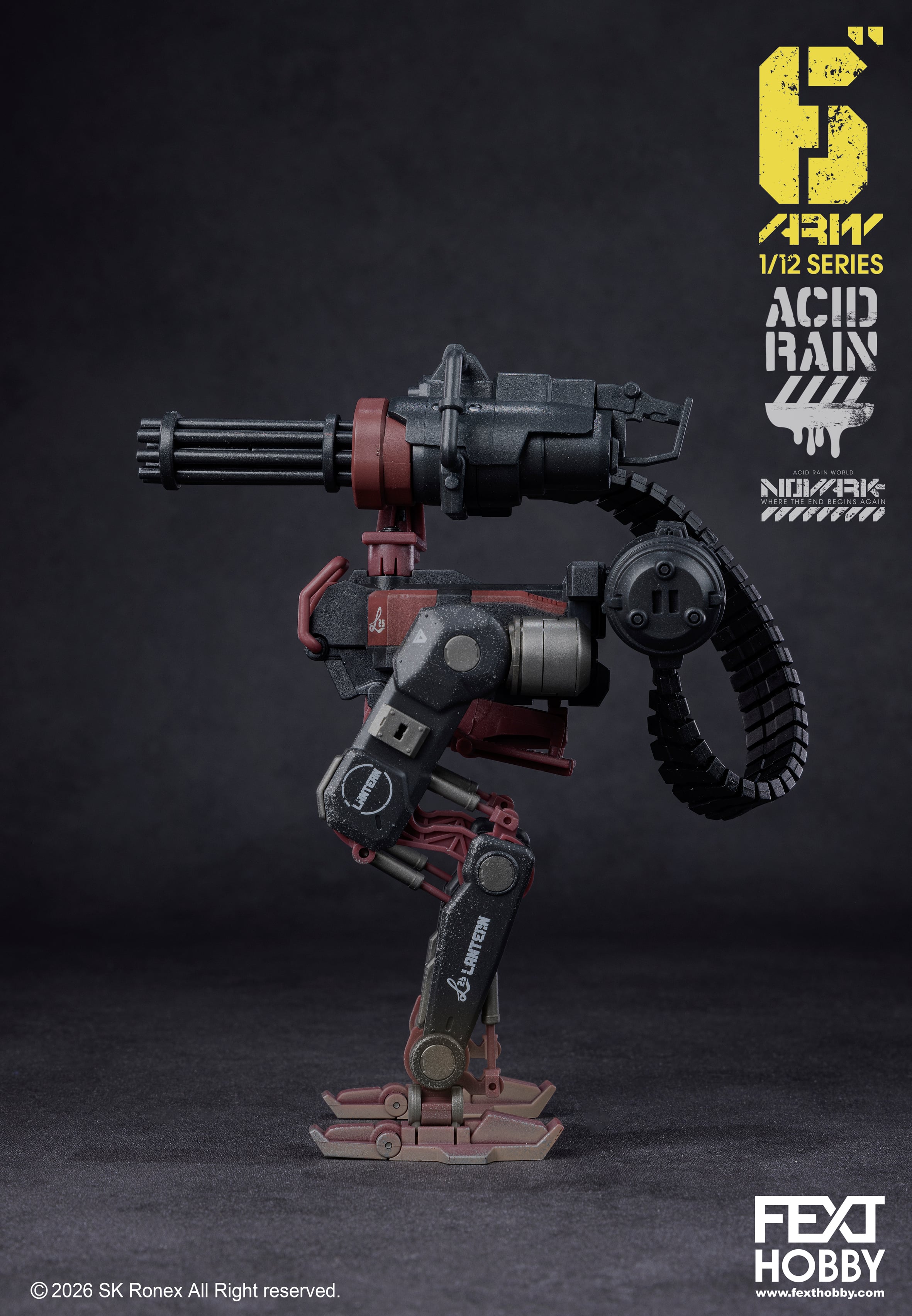 Acid Rain World: Novark FXH-ARV-002C Lantern Ostrix 1/12 Scale Vehicle Gallery Image 7