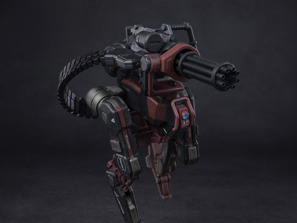Acid Rain World: Novark FXH-ARV-002C Lantern Ostrix 1/12 Scale Vehicle