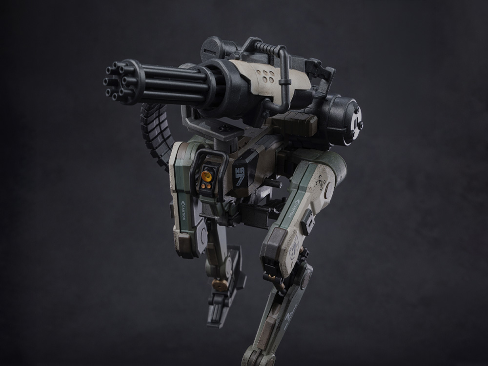 Acid Rain World: Novark FXH-ARV-002A Marine Ostrix 1/12 Scale Vehicle