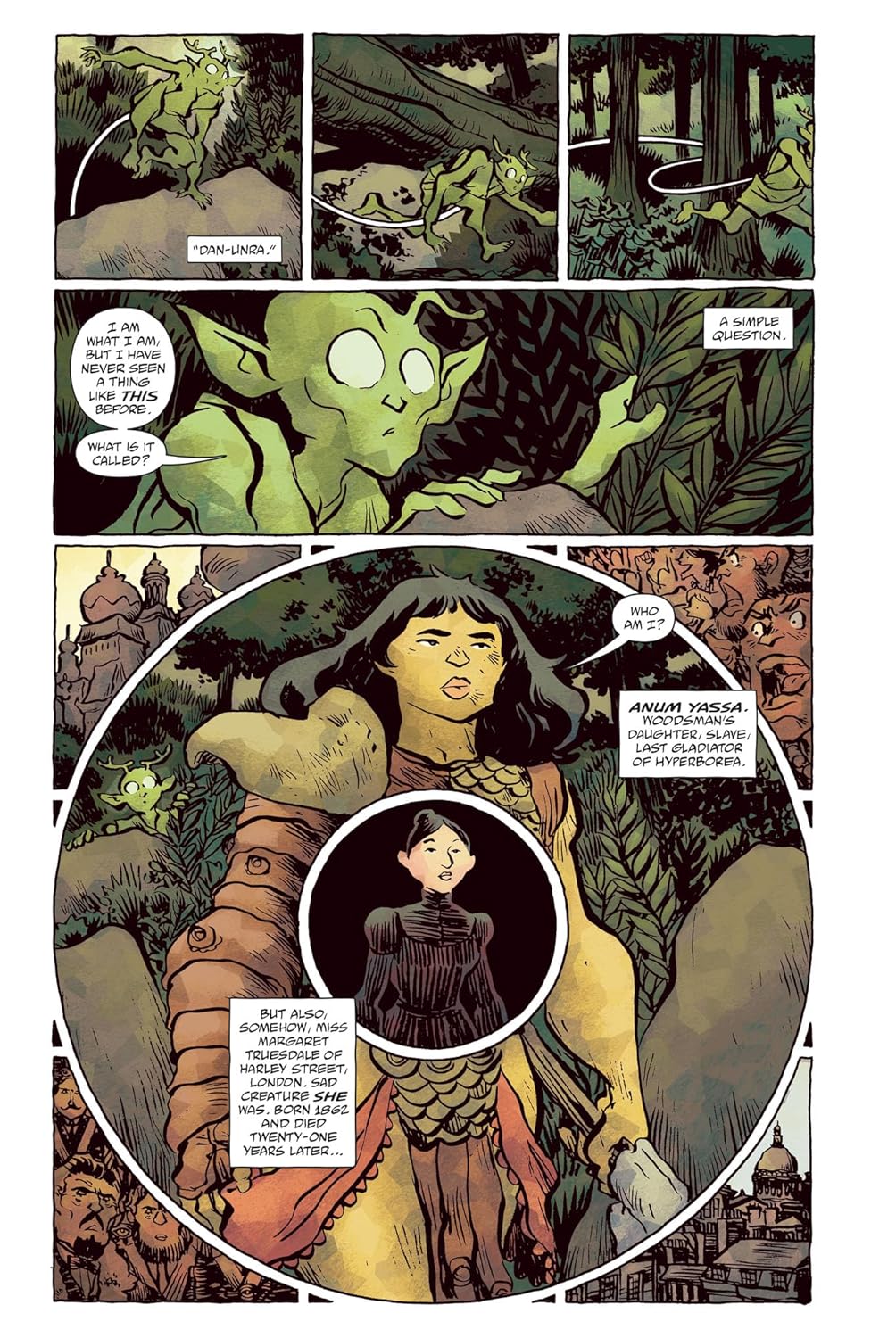 Miss Truesdale and the Rise of Man Gallery Image 4