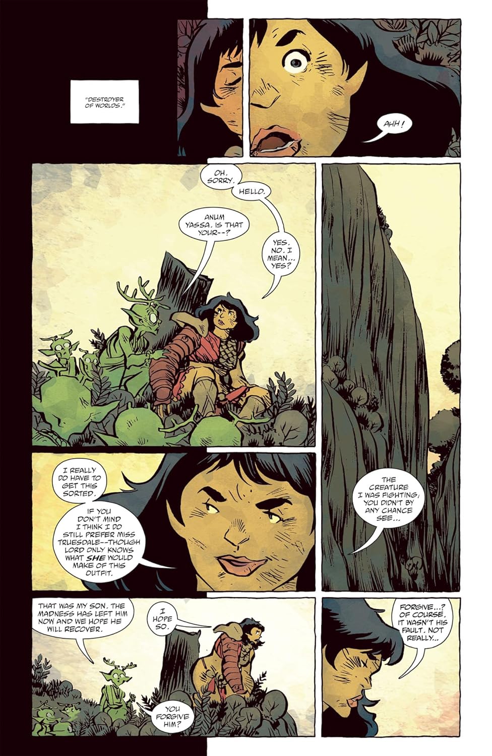 Miss Truesdale and the Rise of Man Gallery Image 6