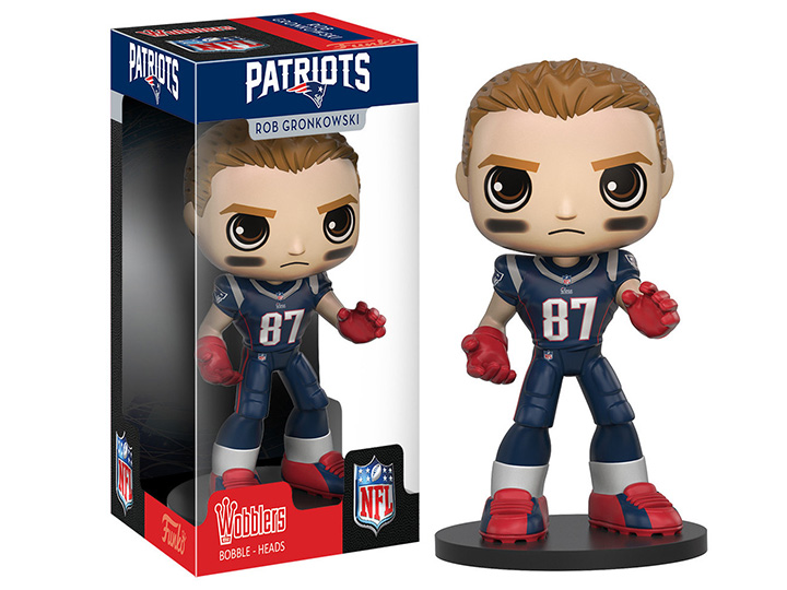 Wobbler: NFL - Rob Gronkowski Gallery Image 1