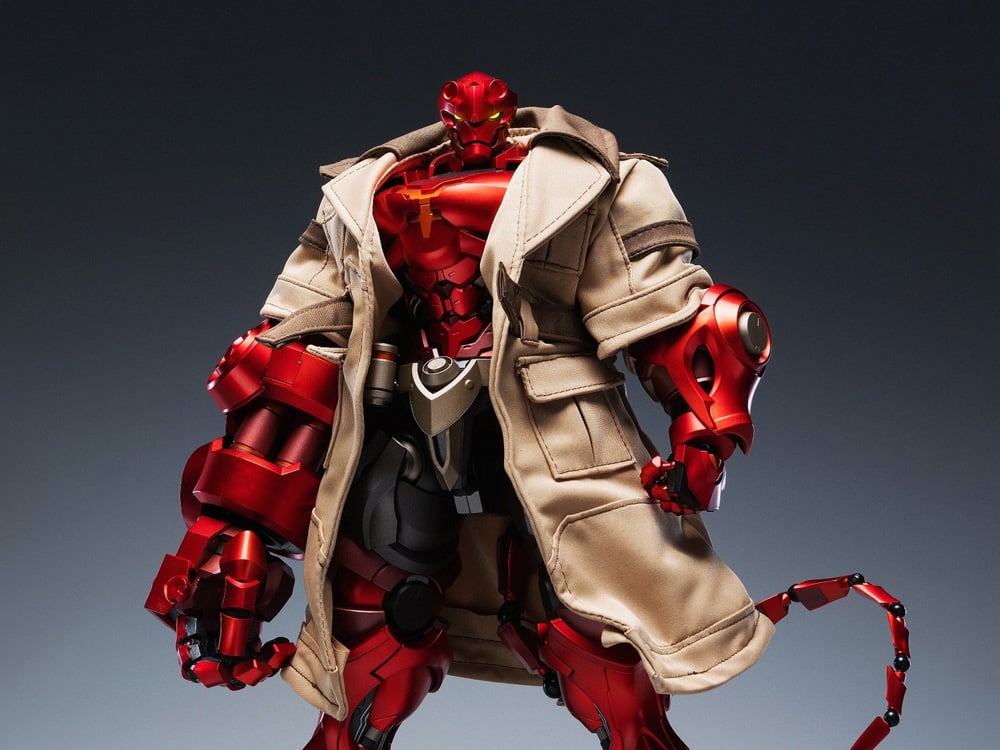 NOE 246 ピーポくん フィギュア HARD LEVEL TARO Hellboy CangDao Hellboy (Lord Purgatory Ver.) Action Figure