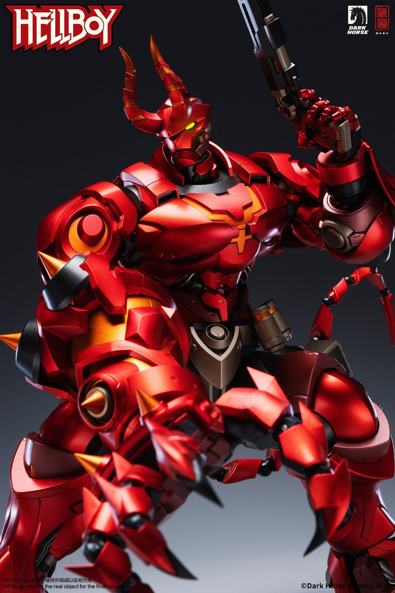 Hellboy CangDao Hellboy (Lord Purgatory Ver.) Action Figure Gallery Image 7