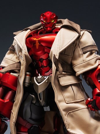 Hellboy CangDao Hellboy (Lord Purgatory Ver.) Action Figure Gallery Image 2