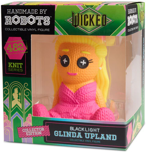Wicked Handmade by Robots #482 Glinda Upland (Blacklight) Figure Gallery Image 7