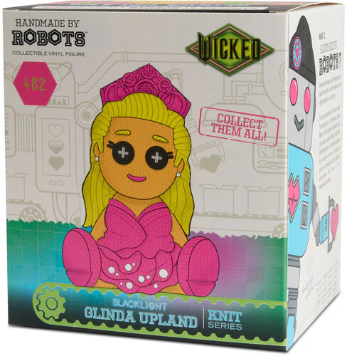 Wicked Handmade by Robots #482 Glinda Upland (Blacklight) Figure Gallery Image 8
