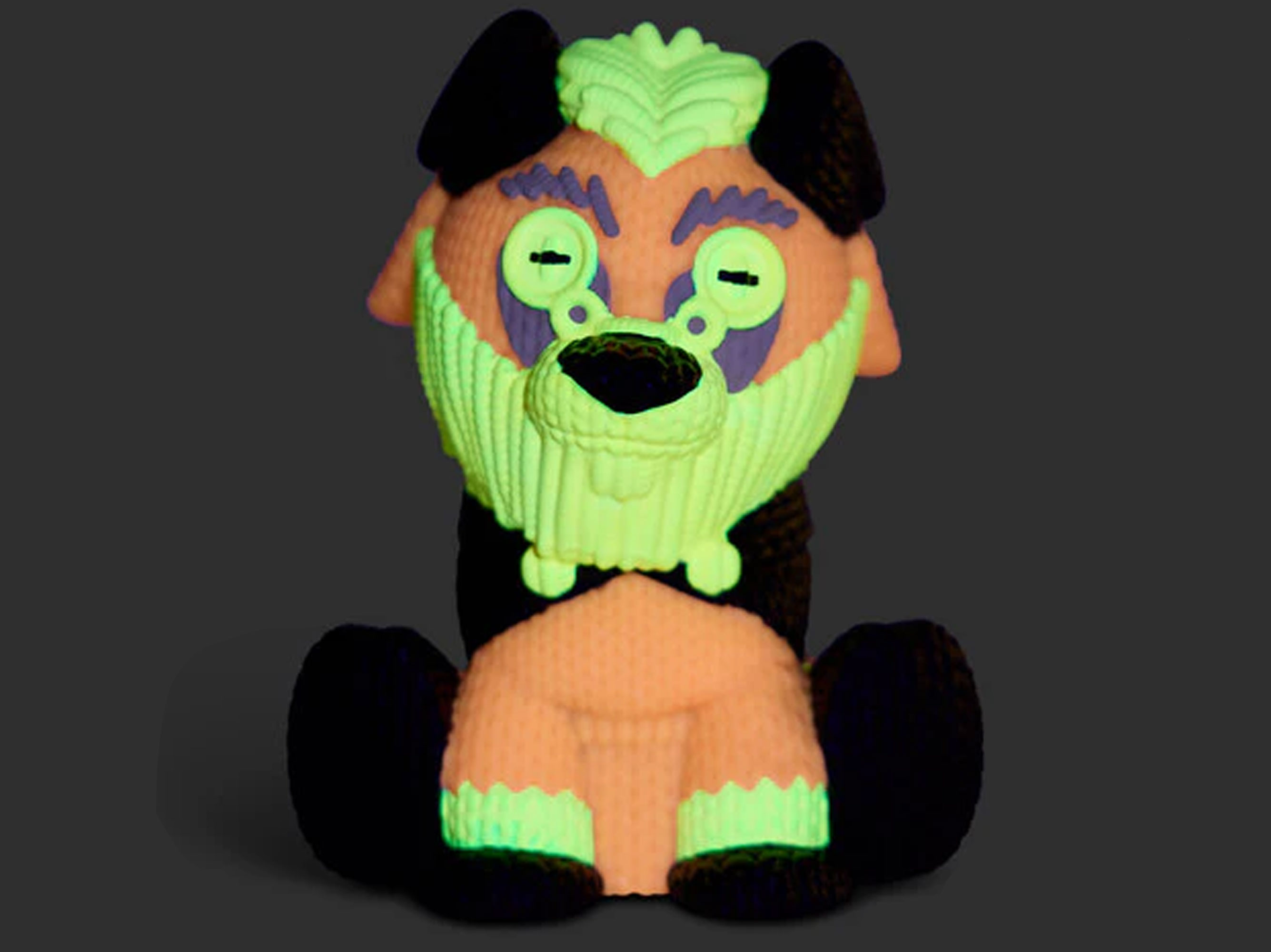 Wicked Handmade by Robots #484 Doctor Dillamond (Blacklight) Figure Gallery Image 3