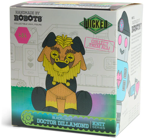 Wicked Handmade by Robots #484 Doctor Dillamond (Blacklight) Figure Gallery Image 8