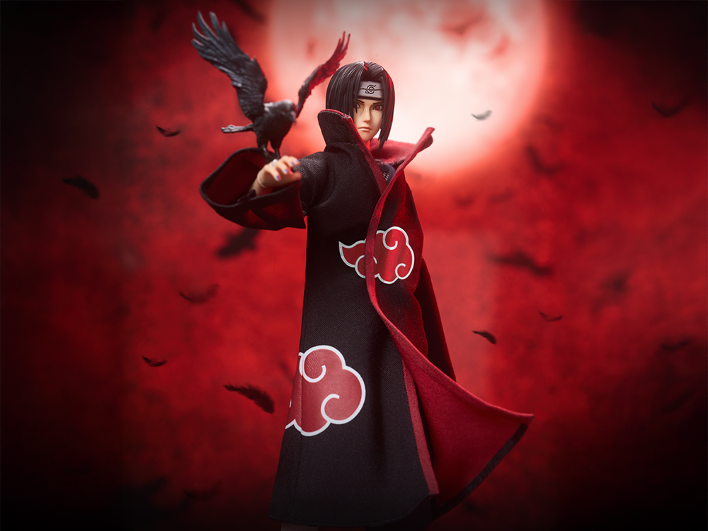 Naruto: Shippuden Itachi Uchiha (Standard Ver.) 1/12 Scale Action Figure Gallery Image 1