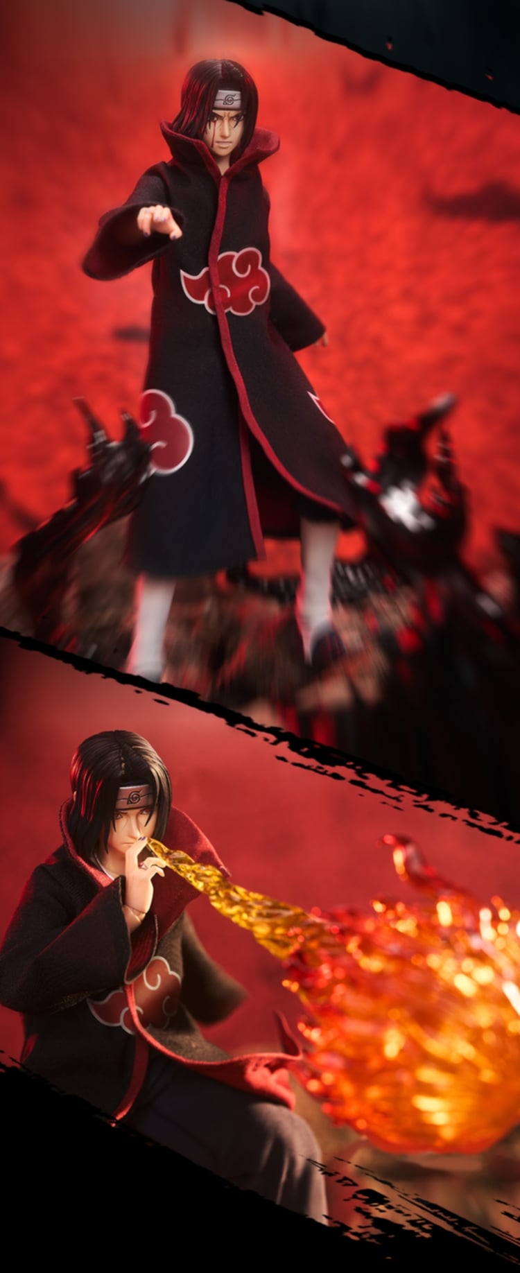 Naruto: Shippuden Itachi Uchiha (Standard Ver.) 1/12 Scale Action