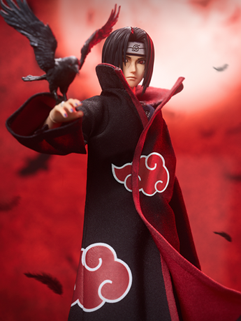Naruto: Shippuden Itachi Uchiha (Standard Ver.) 1/12 Scale Action Figure Gallery Image 2