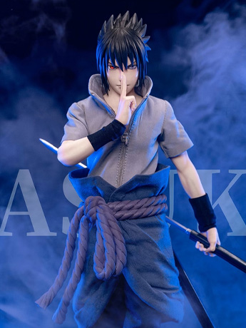 Naruto: Shippuden Sasuke Uchiha (Standard Ver.) 1/6 Scale Action