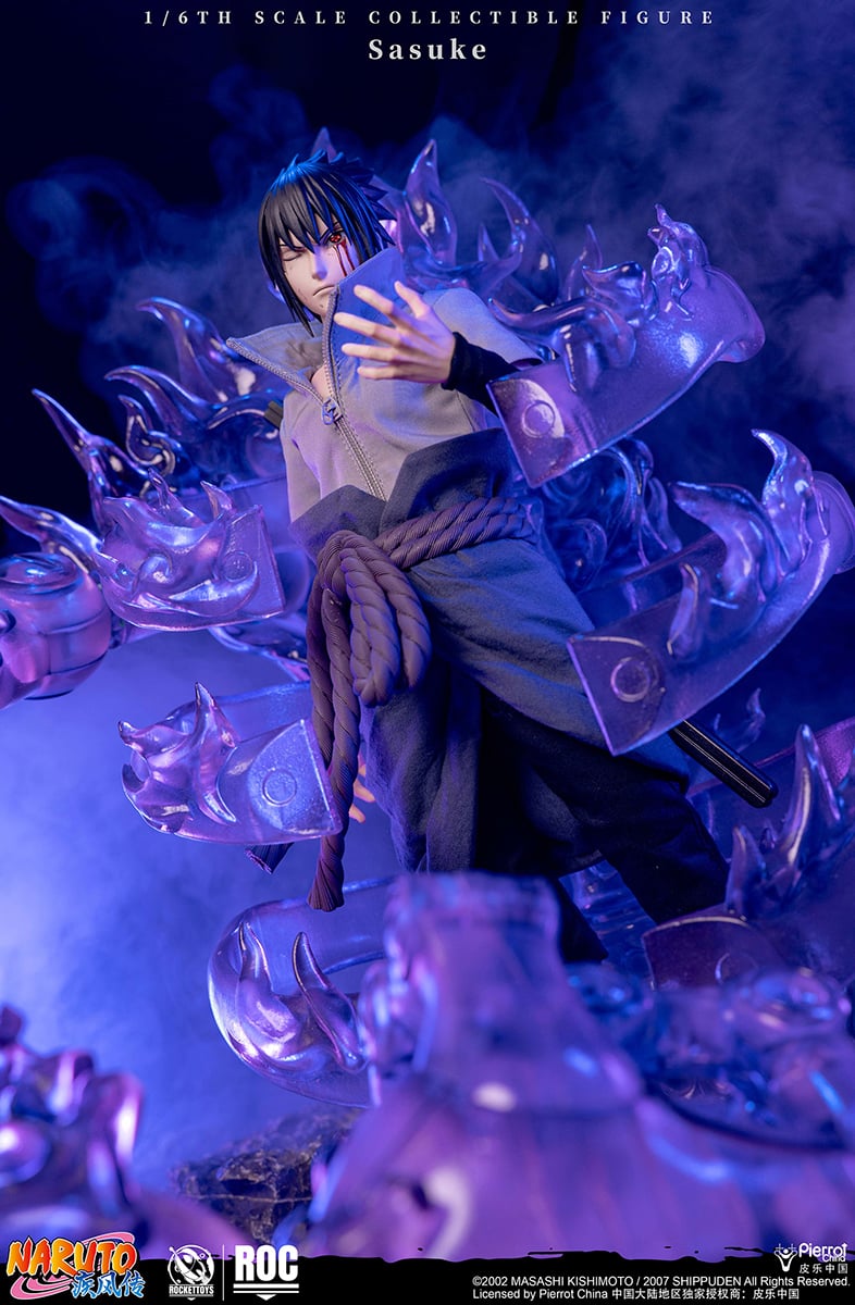 sasuke Sasuke Uchiha N-155 Beyond the Limits Naruto CCG 1st Edition MP | eBay