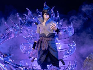 SASUKE① Naruto: Shippuden Sasuke Uchiha (Deluxe Ver.) 1/6 Scale Action Figure