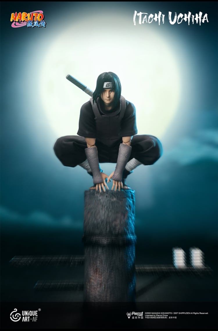 Naruto: Shippuden Itachi Uchiha (Dual Ver.) 1/12 Scale Action Figure Gallery Image 5