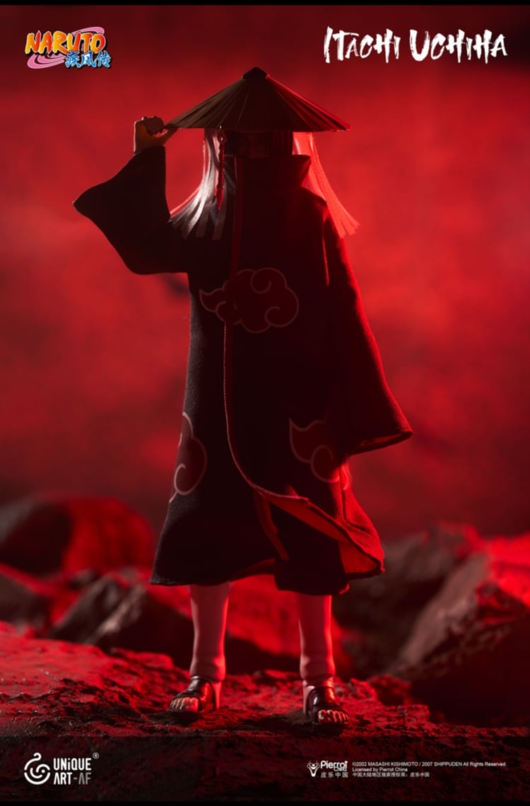 Naruto: Shippuden Itachi Uchiha (Dual Ver.) 1/12 Scale Action Figure Gallery Image 4