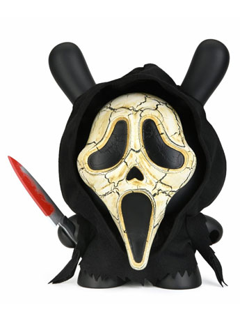 Ghost Face Dunny Ghost Face (Aged Mask Edition) 8