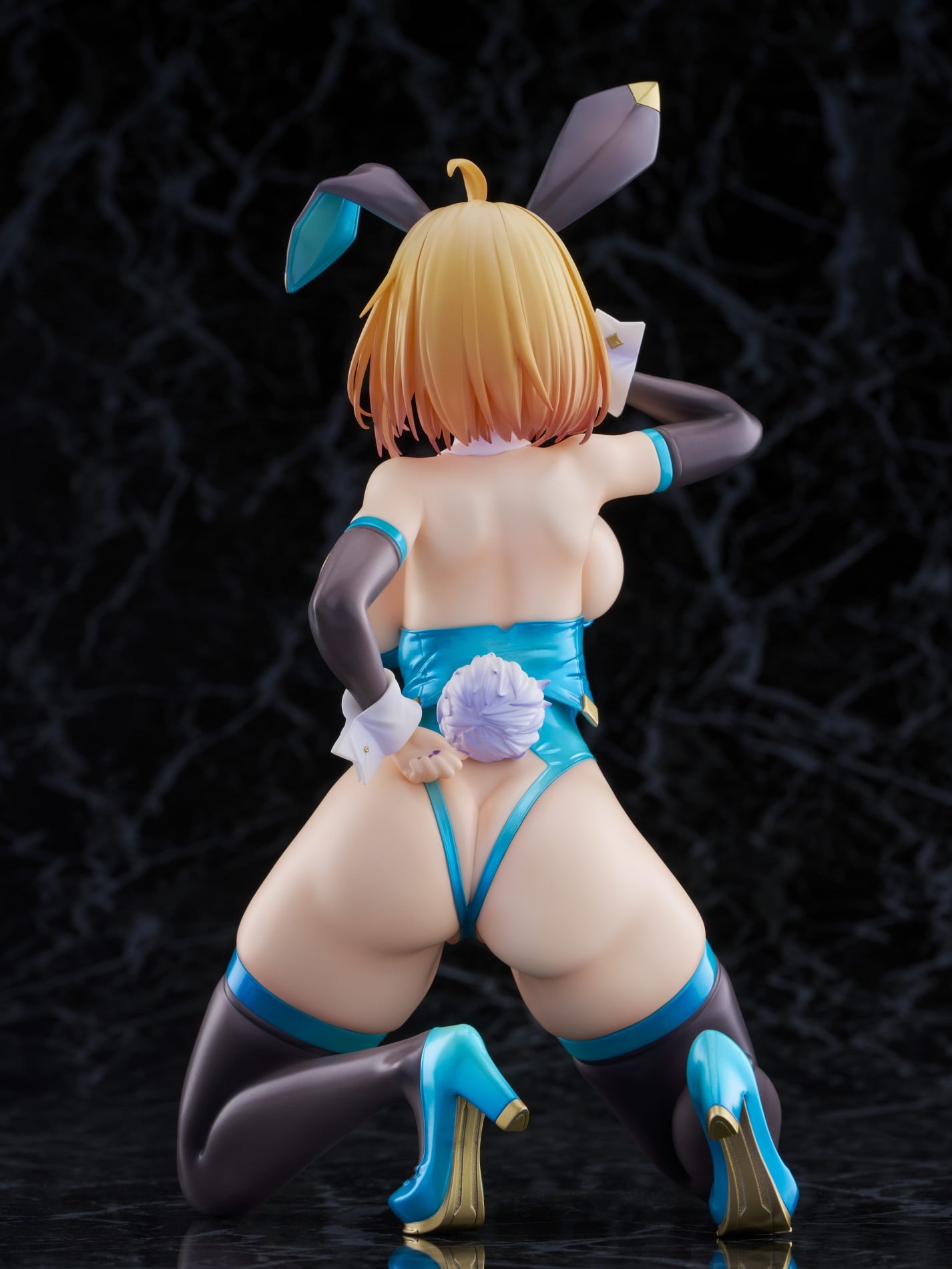 Nadare Takamine Illustration -Sakura- Sophia F. Shirring (Blue Bunny Ver.) 1/6 Scale Figure Gallery Image 12