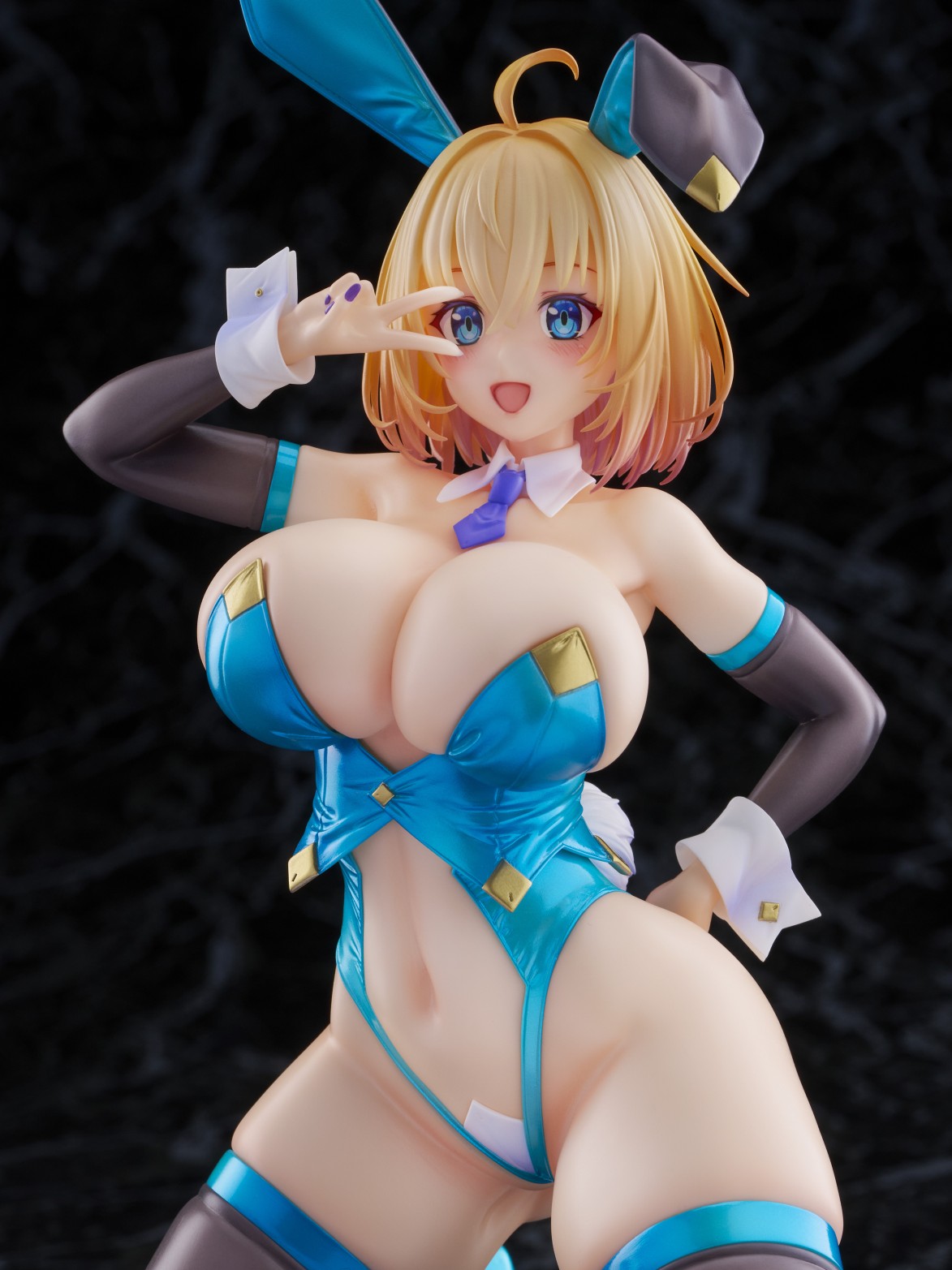 Nadare Takamine Illustration -Sakura- Sophia F. Shirring (Blue Bunny Ver.) 1/6 Scale Figure Gallery Image 17