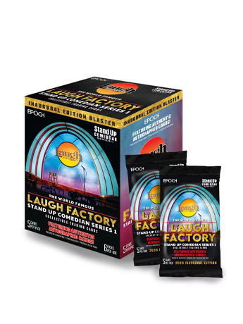 Laugh Factory Stand Up Comedian Series 1 Blaster Box of 6 Trading
