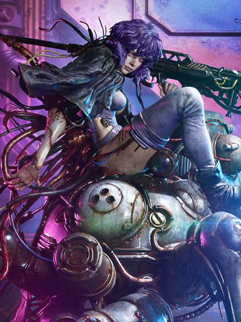 Ghost in the Shell: Stand Alone Complex The Legend of Beauty and