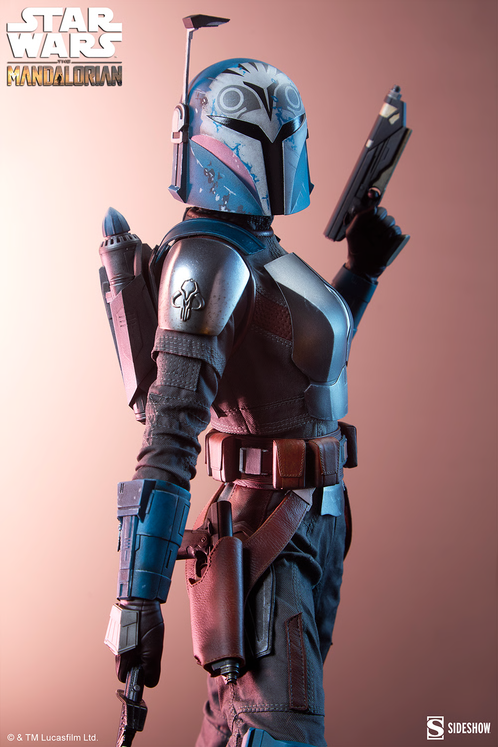 Star Wars: The Mandalorian Premium Format Bo-Katan Kryze Statue Gallery Image 5