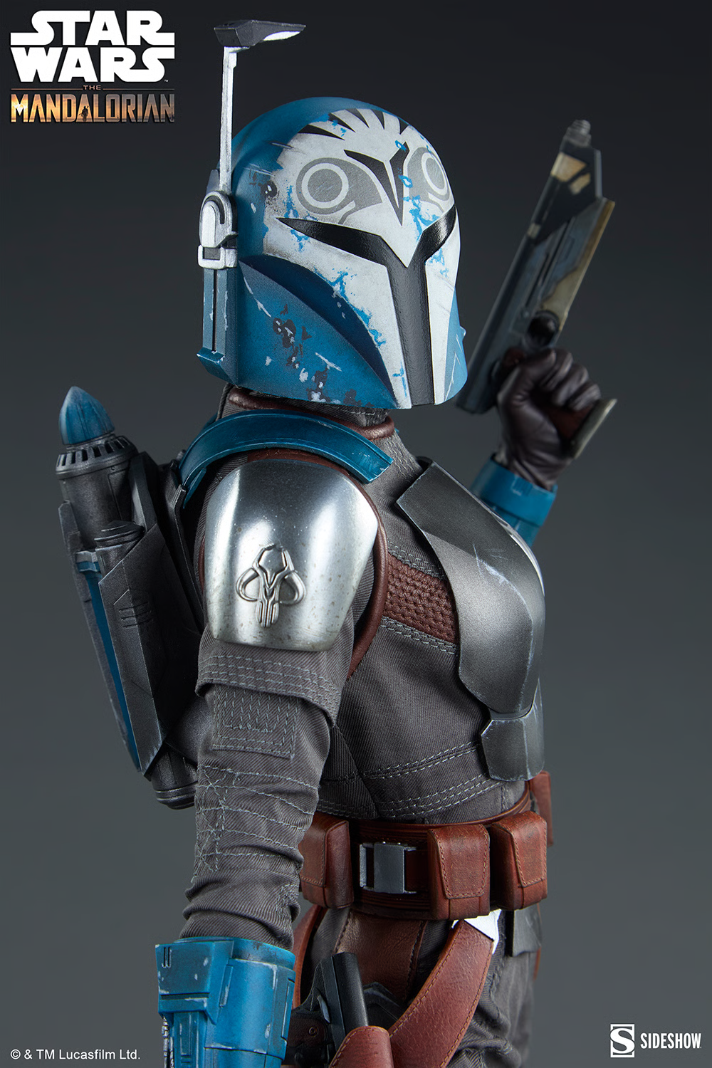Star Wars: The Mandalorian Premium Format Bo-Katan Kryze Statue Gallery Image 12