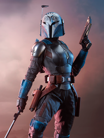 Star Wars: The Mandalorian Premium Format Bo-Katan Kryze Statue