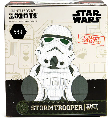 Star Wars Handmade by Robots #539 Stormtrooper Figure Gallery Image 8