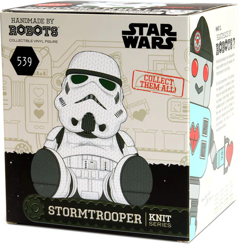 Star Wars Handmade by Robots #539 Stormtrooper Figure Gallery Image 9