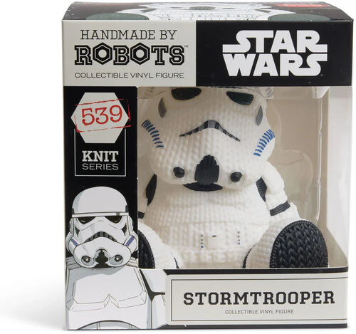 Star Wars Handmade by Robots #539 Stormtrooper Figure Gallery Image 6