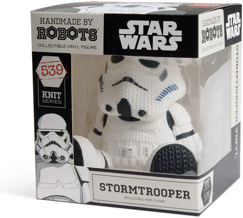 Star Wars Handmade by Robots #539 Stormtrooper Figure Gallery Image 7
