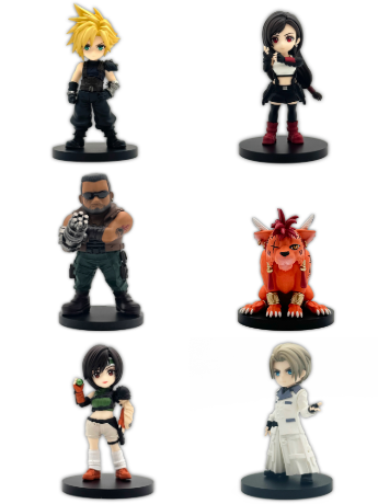 Final Fantasy VII Rebirth Adorable Arts Petit Vol. 1 Random Figure Gallery Image 2