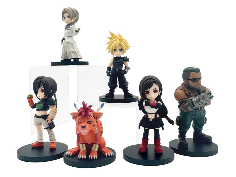 Final Fantasy VII Rebirth Adorable Arts Petit Vol. 1 Box of 6