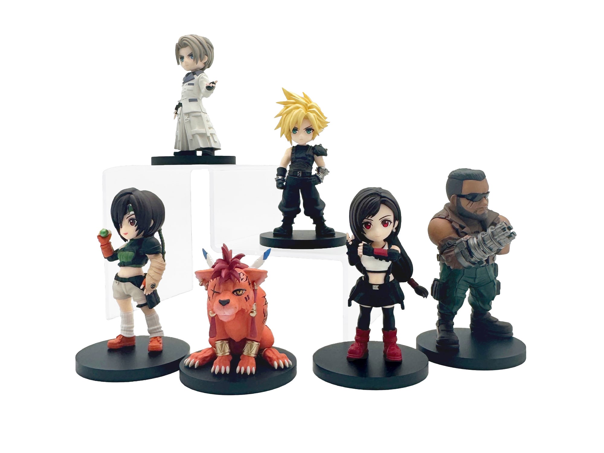 Final Fantasy VII Rebirth Adorable Arts Petit Vol. 1 Box of 6