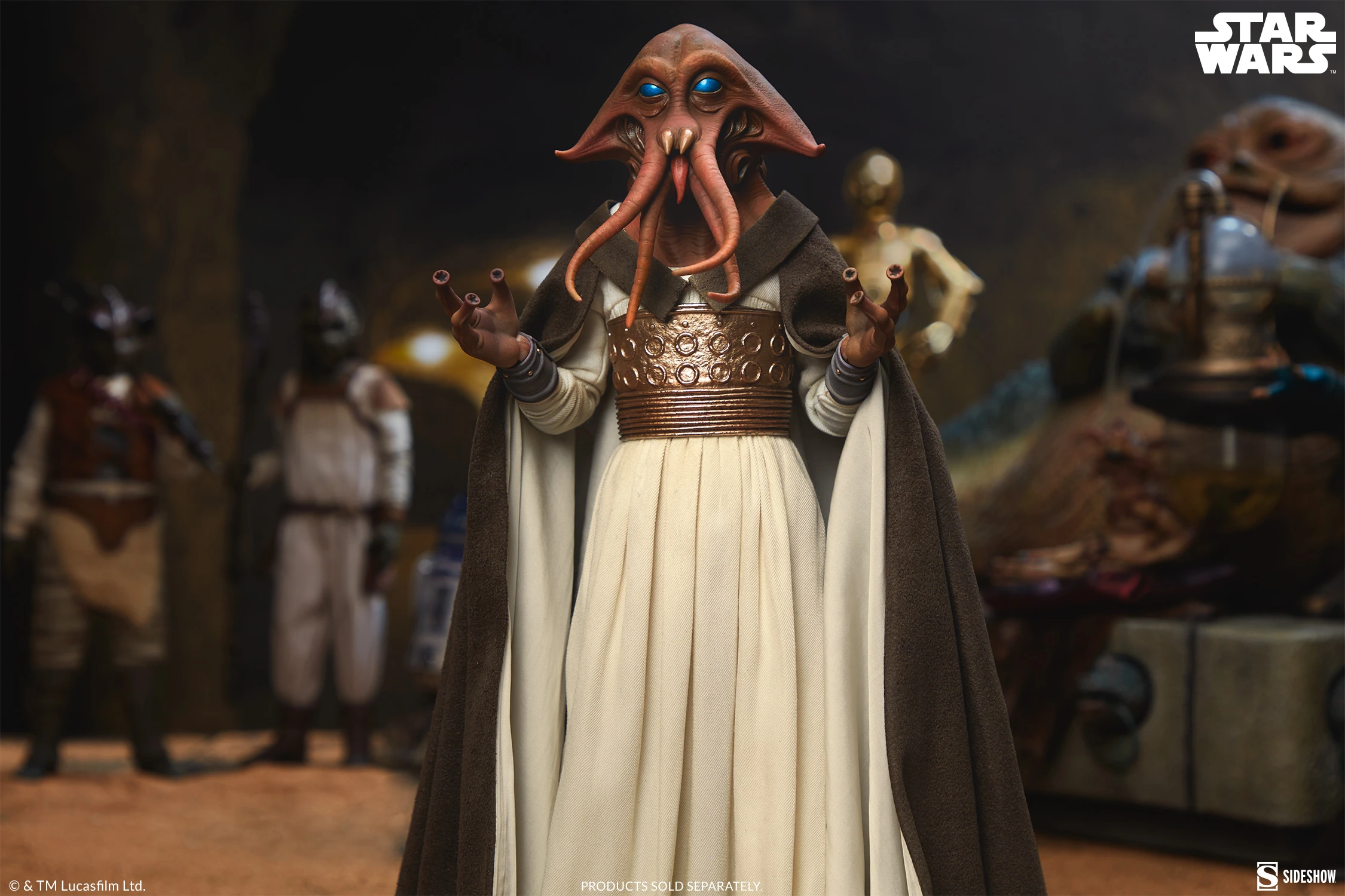 Star Wars: Return of the Jedi Scum & Villainy Tessek 1/6 Scale Figure Gallery Image 6