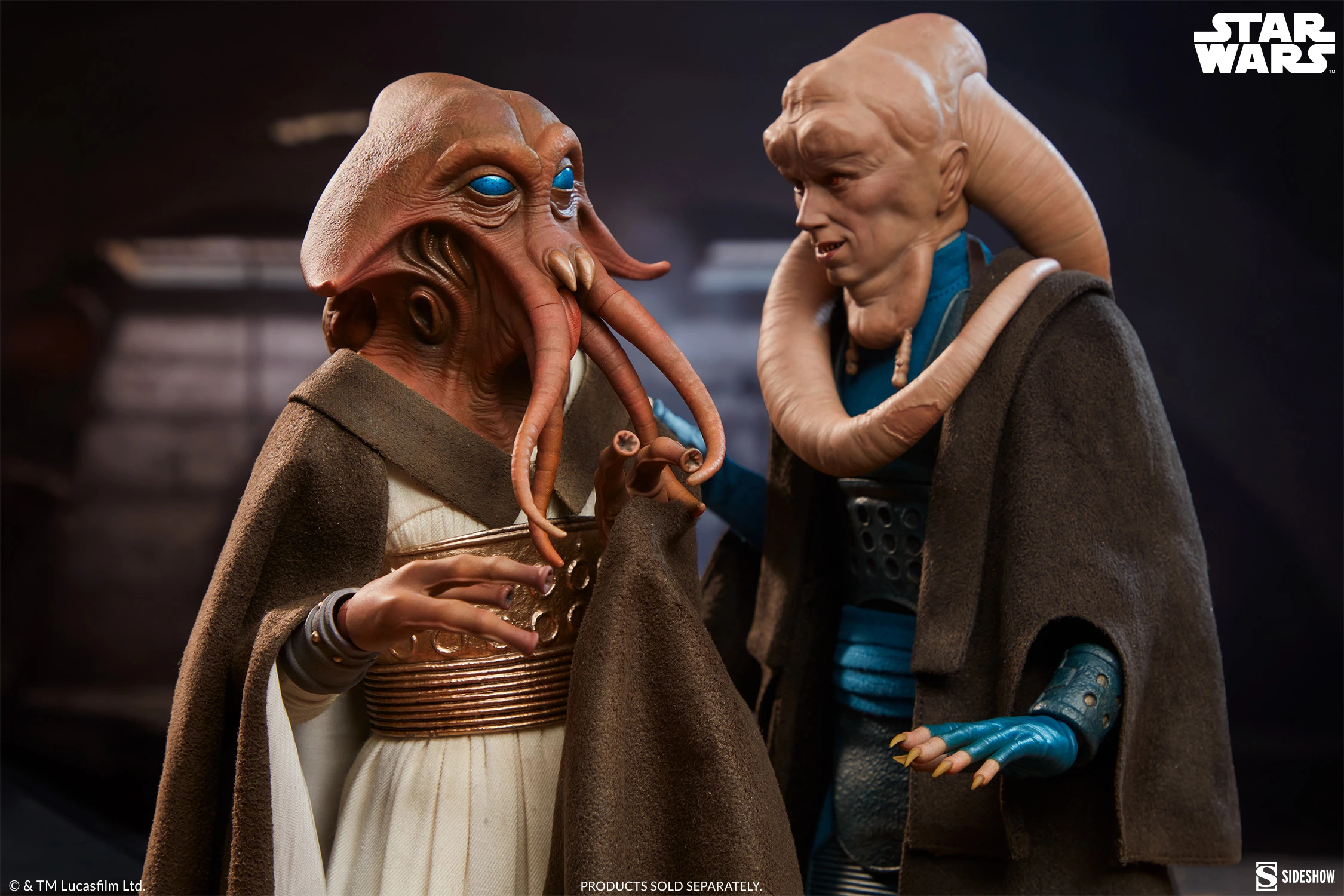 Star Wars: Return of the Jedi Scum & Villainy Tessek 1/6 Scale Figure Gallery Image 7