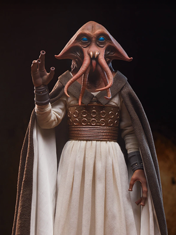 Star Wars: Return of the Jedi Scum & Villainy Tessek 1/6 Scale Figure