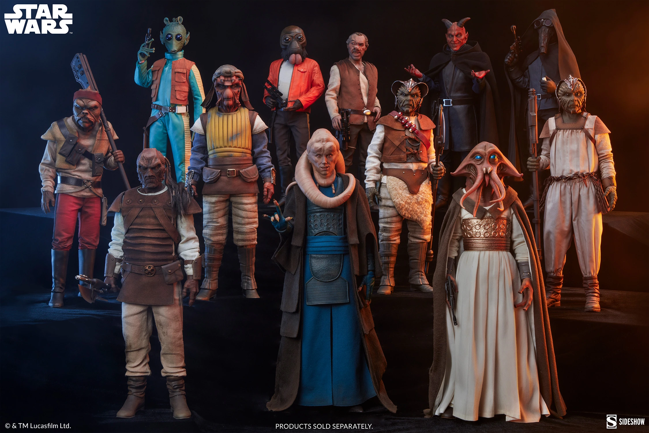 Star Wars: Return of the Jedi Scum & Villainy Tessek 1/6 Scale Figure