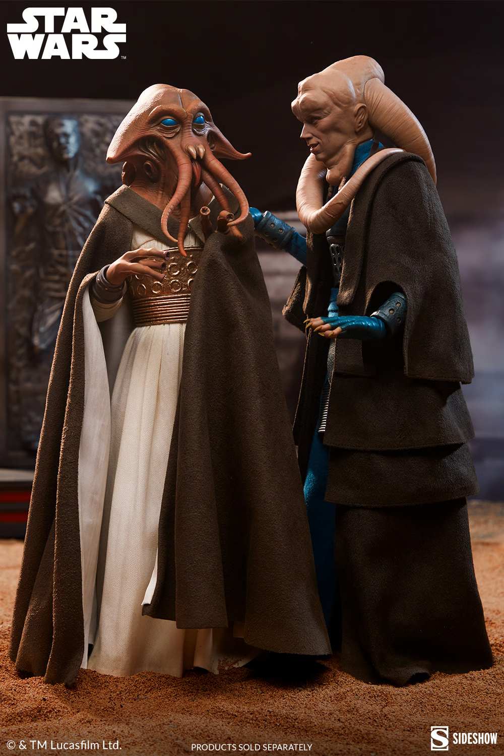 Star Wars: Return of the Jedi Scum & Villainy Tessek 1/6 Scale Figure Gallery Image 5