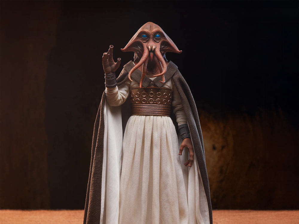 Star Wars: Return of the Jedi Scum & Villainy Tessek 1/6 Scale Figure