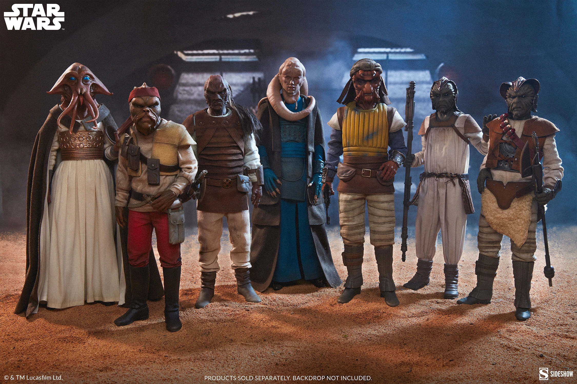 Star Wars: Return of the Jedi Scum & Villainy Tessek 1/6 Scale Figure Gallery Image 11