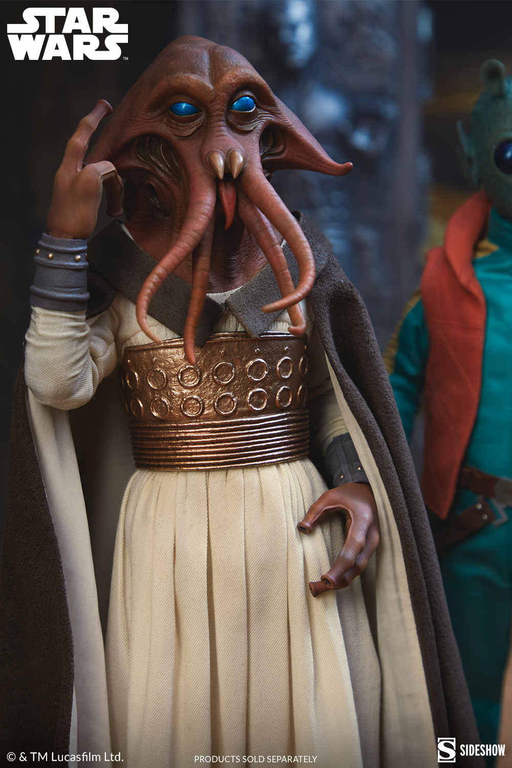 Star Wars: Return of the Jedi Scum & Villainy Tessek 1/6 Scale Figure