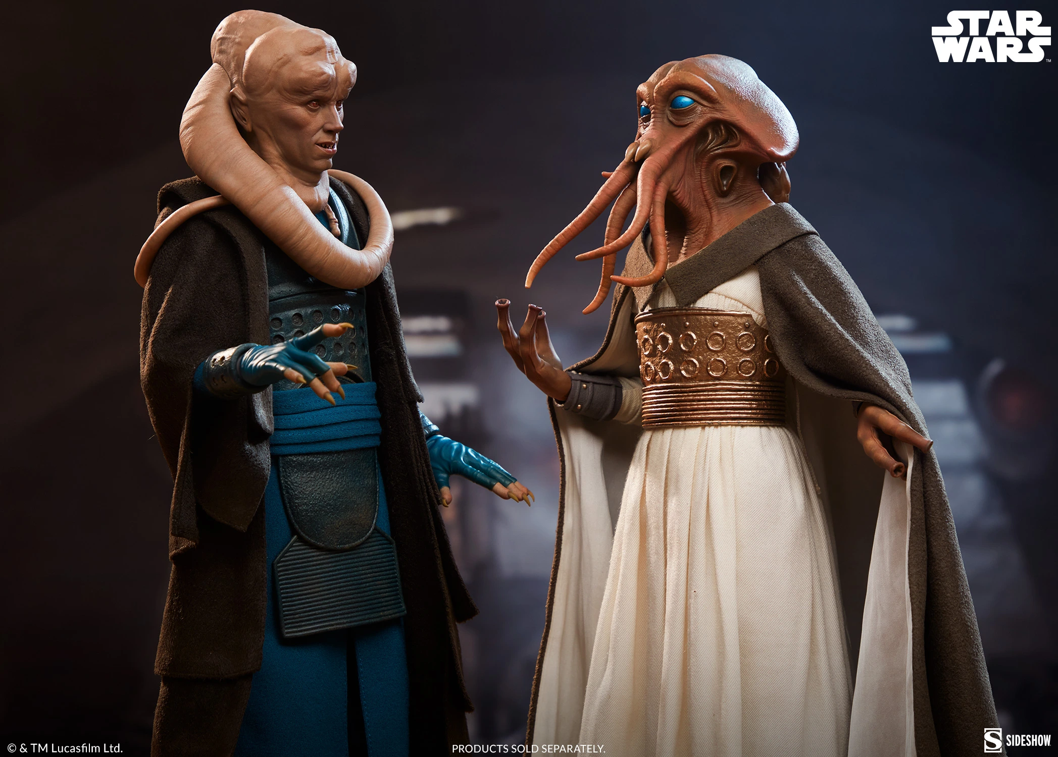 Star Wars: Return of the Jedi Scum & Villainy Tessek 1/6 Scale Figure Gallery Image 8