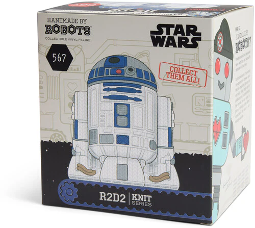 Star Wars Handmade by Robots #567 R2-D2 Figure