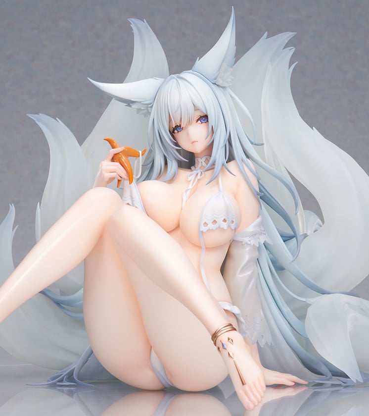 Azur Lane Shinano (Dreamy White Sands Ver.) 1/6 Scale Figure Gallery Image 10