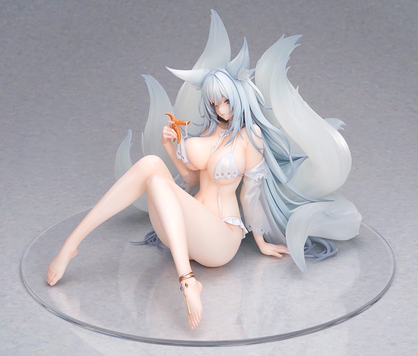 Azur Lane Shinano (Dreamy White Sands Ver.) 1/6 Scale Figure Gallery Image 8