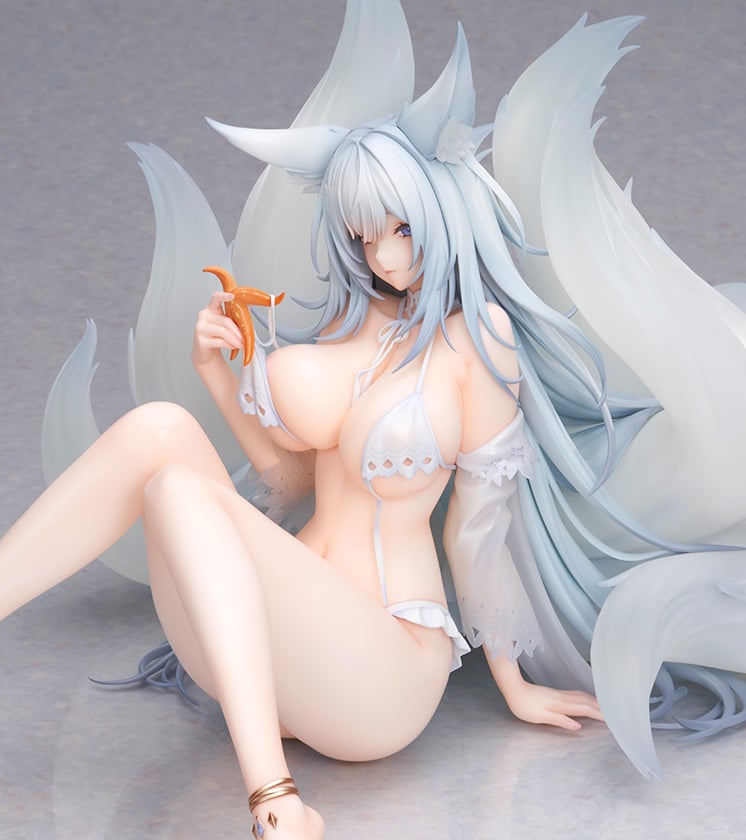 Azur Lane Shinano (Dreamy White Sands Ver.) 1/6 Scale Figure Gallery Image 14